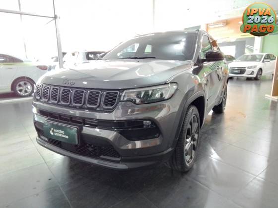JEEP COMPASS 1.3 T270 TURBO FLEX LONGITUDE AT6